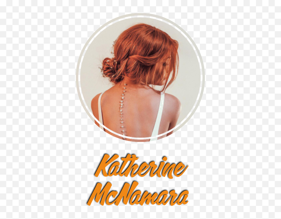 Cover Personalizzata Katherine Mcnamara Di - Katherine Mcnamara Red Hair Png,Katherine Mcnamara Png