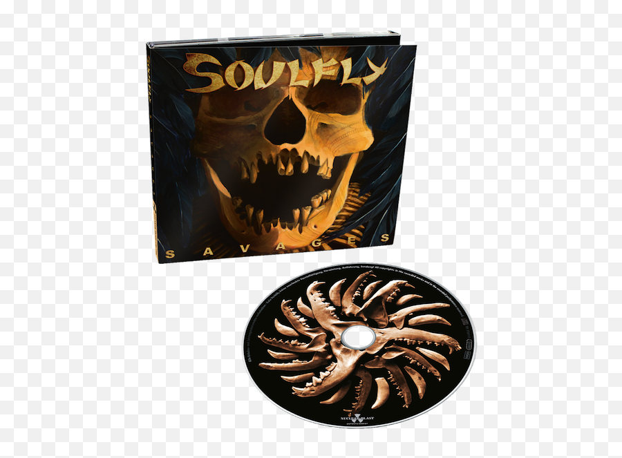 Soulfly - Savages Digi Cd On Parole Soulfly Savages Png,Soulfly Logo