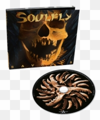 Soulfly - Savages DIGI CD On Parole Soulfly png