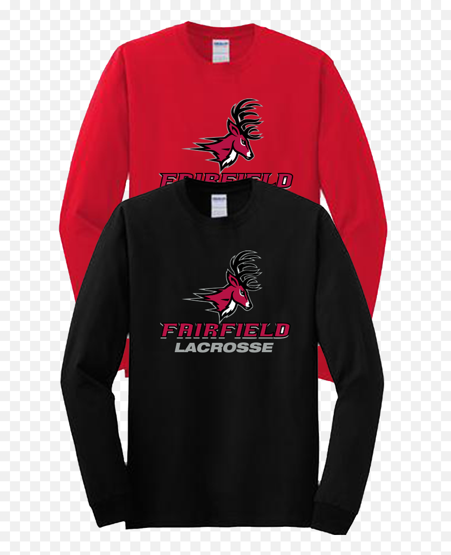 Fairfield University Lacrosse Anchors Aweigh Online Store - Long Sleeve Png,Fairfield University Logo