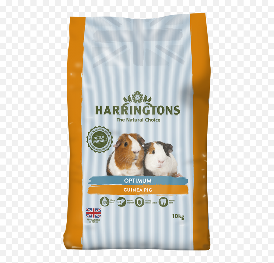 Harringtons Guinea Pig Pellets 2kg Raw Diets For Pets - Harringtons Guinea Pig Food Png,Guinea Pig Png