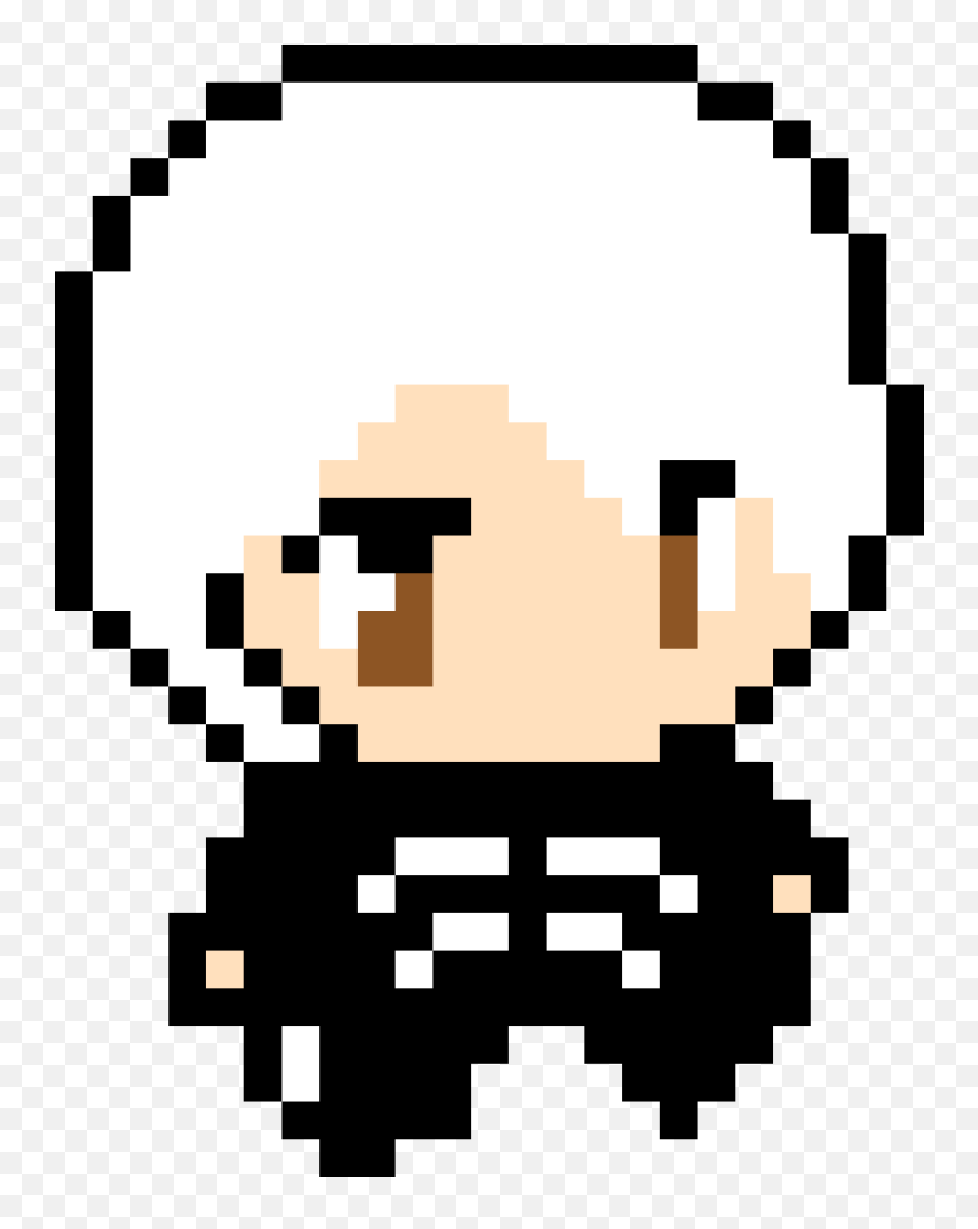 Pixilart - Gerard Way Sprite By Bigburrito Black Parade Pixel Art Png,Gerard Way Png