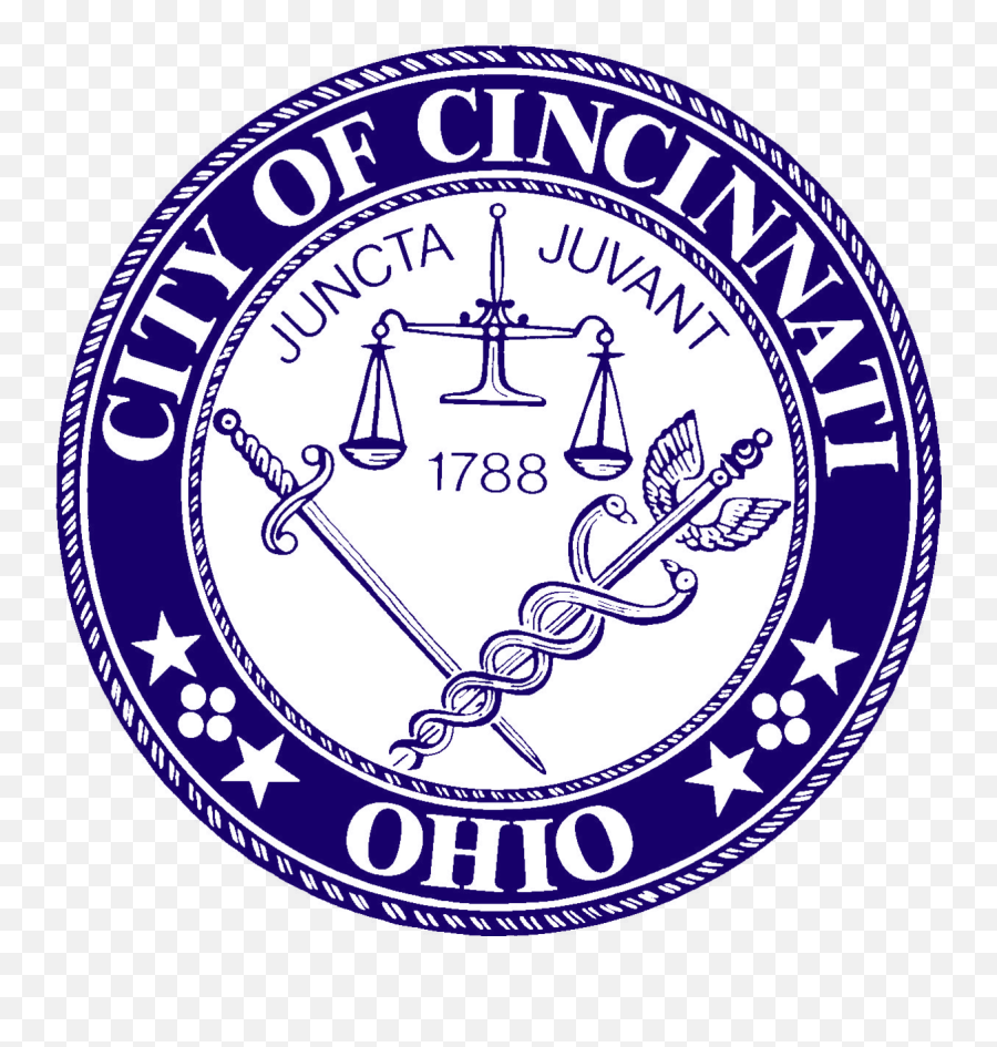 Cincinnati - City Of Cincinnati Seal Png,Ohio Png