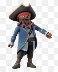 Playmobil Movie Character Bloodbones The Pirate Captain - Playmobil La Película Personajes Png,Captain Hat Png