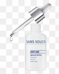 Face Oil With Skin Protection Vitamins - AntiAge Special Active Cream png