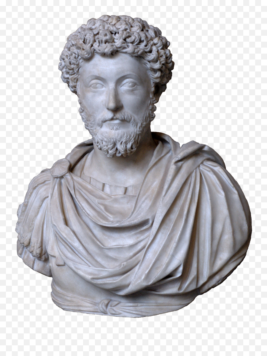 Marcus Aurelius Presentation By 22famiglietti - Marco Aurélio Imperador Romano Png,Roman Bust Png