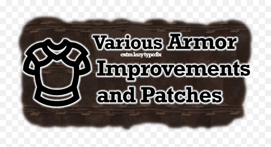 Various Armor Improvements And Patches - Facebook Png,Nexus Mods Logo