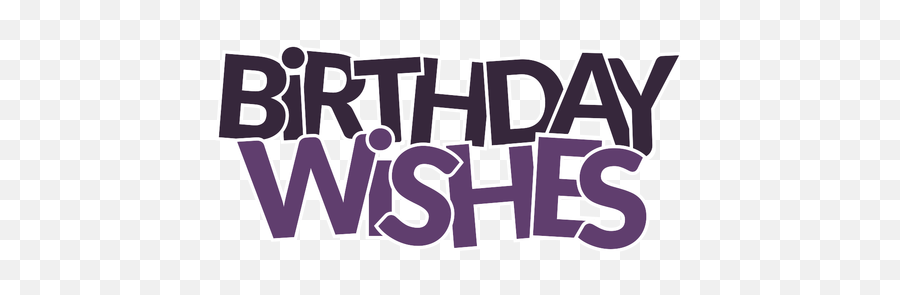 Birthday Wishes Lettering - Birthday Wishes Png Text,Transparent Birthday