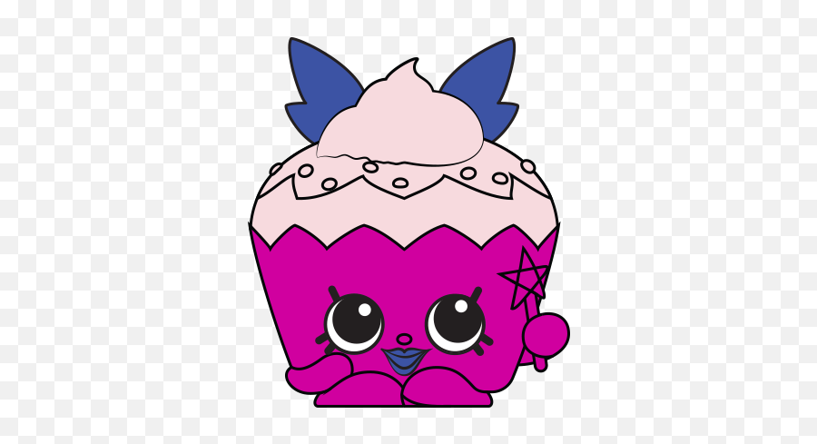 Shopkins - Shopkins Sarah Fairy Cake Png,Shopkins Png