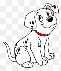 101 Dalmatians Rolly Coloring Pages Png - Rolly From 101 Dalmatians,Dalmatian Png