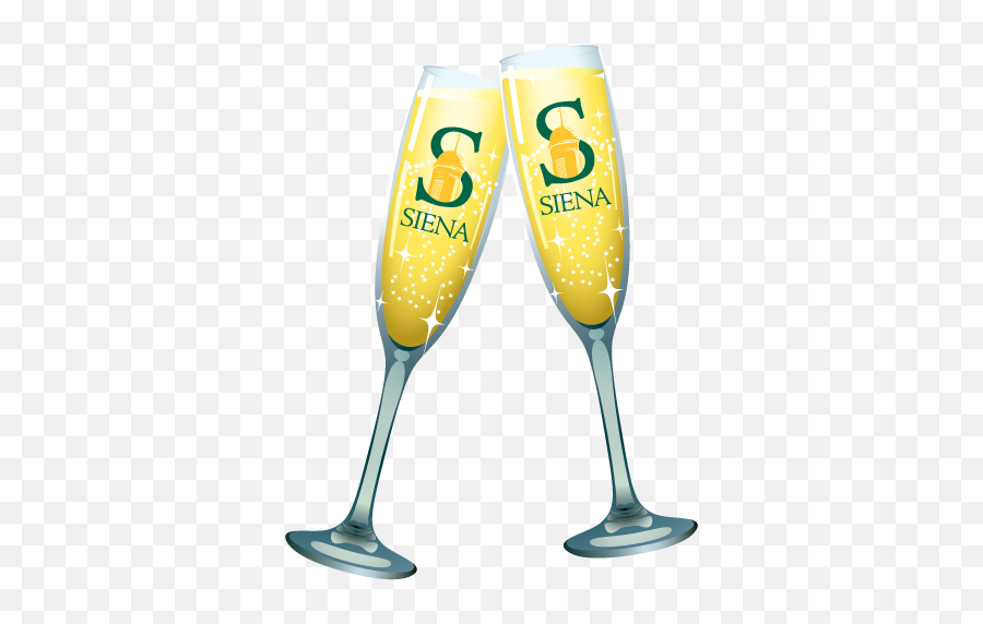 Siena Saints Online - Champagne Glass Png,Champagne Toast Png