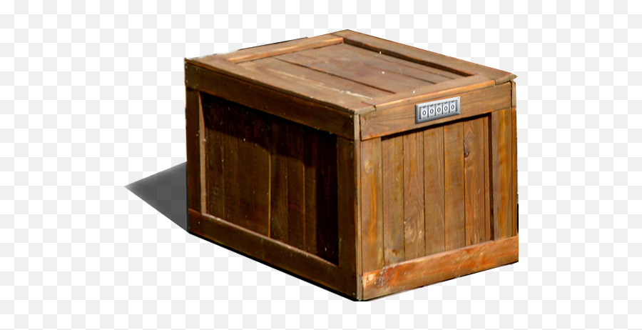 Box - Solid Png,Crate Png