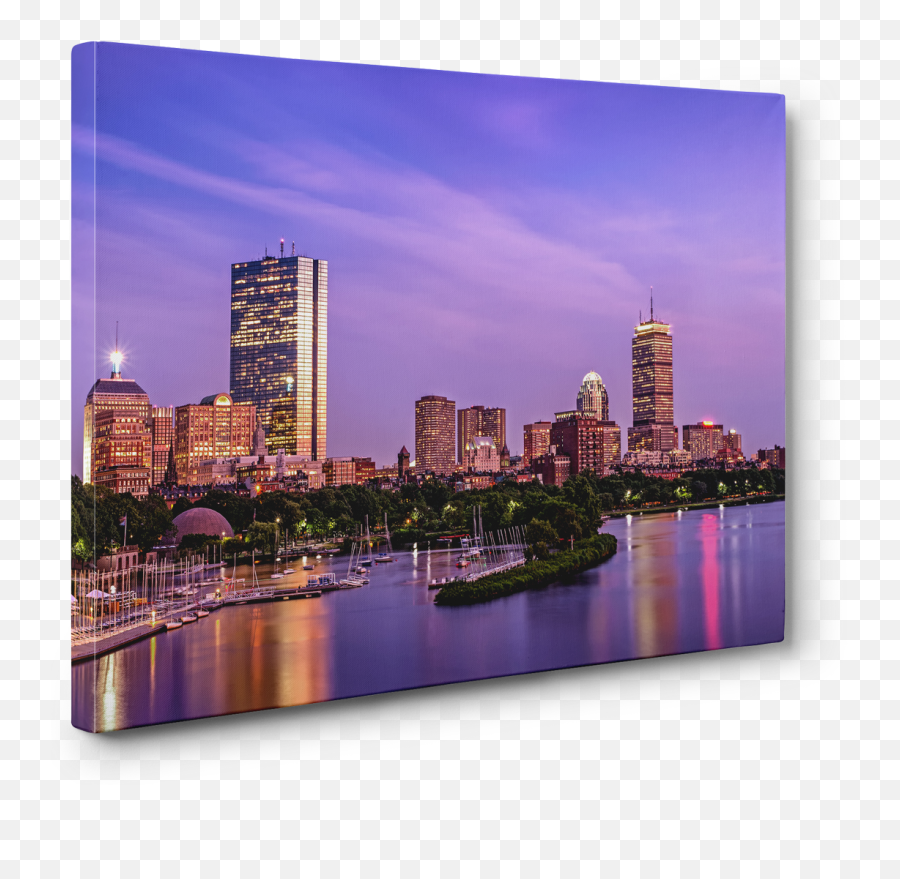 Boston Skyline Posters And Art Prints - Boston Png,Boston Skyline Png