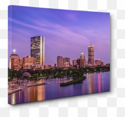 Boston Skyline Posters And Art Prints - png