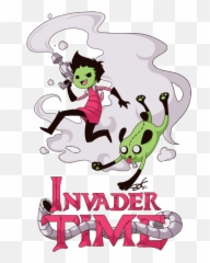Invader Zim Fan Art - Invader Zim Adventure Time Png,Invader Zim Transparent