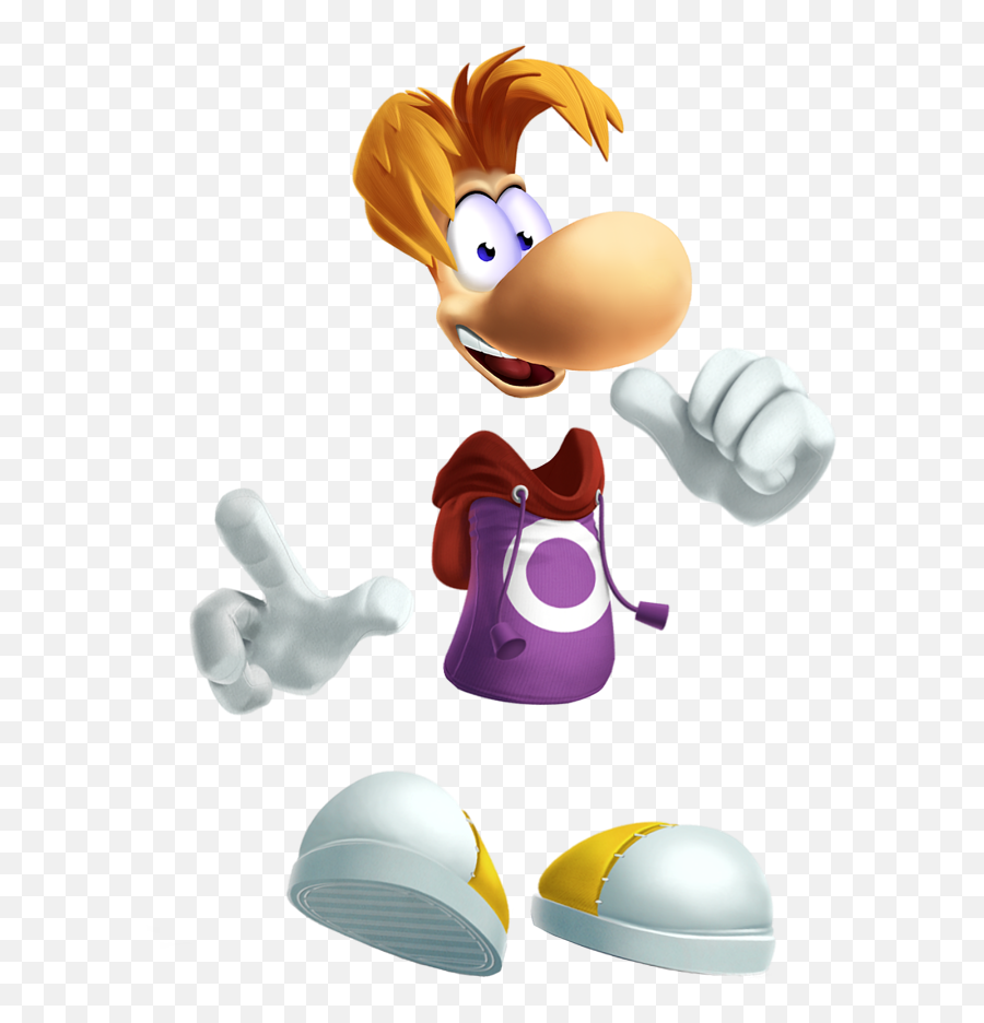 Rayman - De Rayman Png,Rayman Png