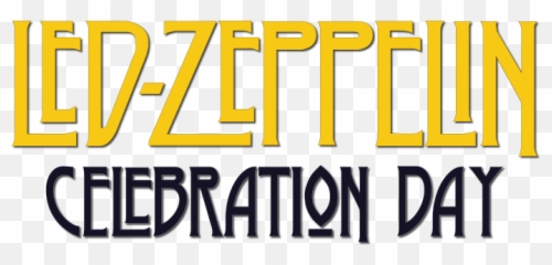 Download Font Led Zeppelin - Vertical png