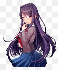 Who Is Your Favorite Doki - Yuri Doki Doki Literature Club Png,Sayori Transparent