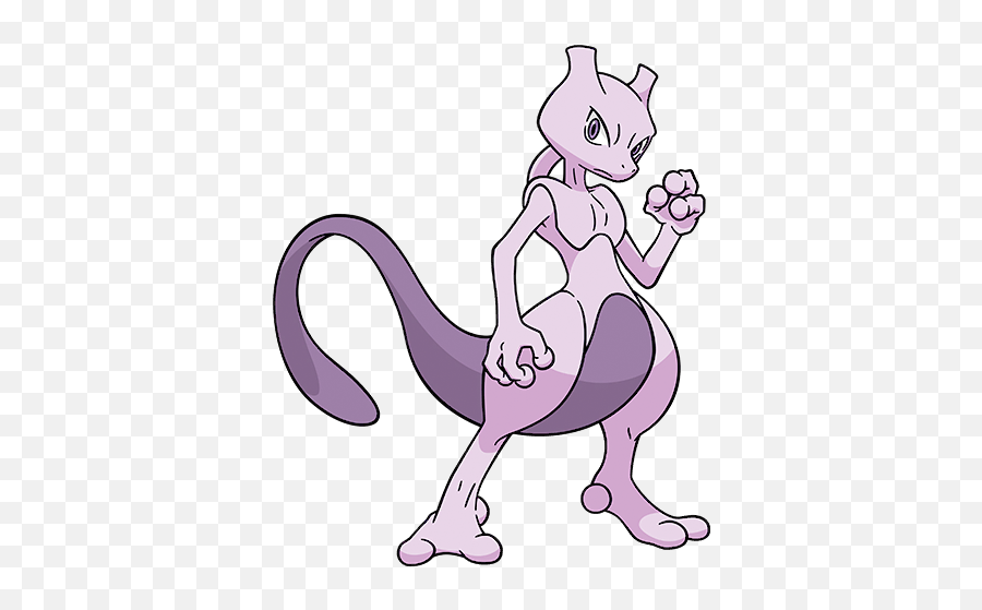 Mewtwo - Mewtwo Svg Png,Mewtwo Transparent