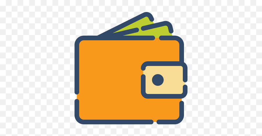 Online Shop Shopping Wallet Icon - Wallet Icon Png Free,Wallet Png