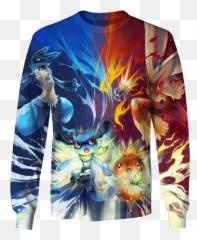 Lucario Vs Blaziken U2013 Ghibli Fashion - Pokemon Blaziken And Torchic Png,Blaziken Png