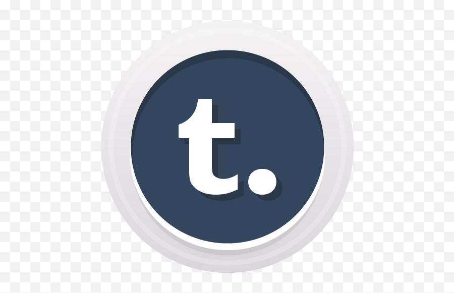 Tumblr Icon - Icon Png,Tumblr Icon