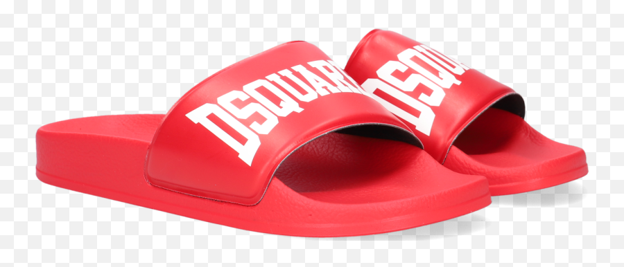 Red Dsquared2 Flip Flops Icon Kid Slide 2 - Solid Png,Slide Icon