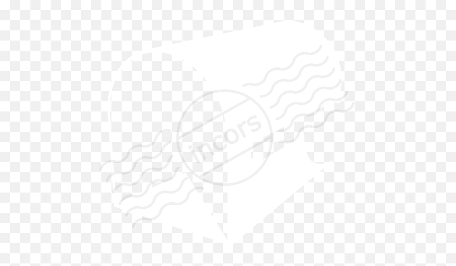 Mailbox Empty Icon - White Mailbox Icon Transparent Horizontal Png,Mailbox Icon Png