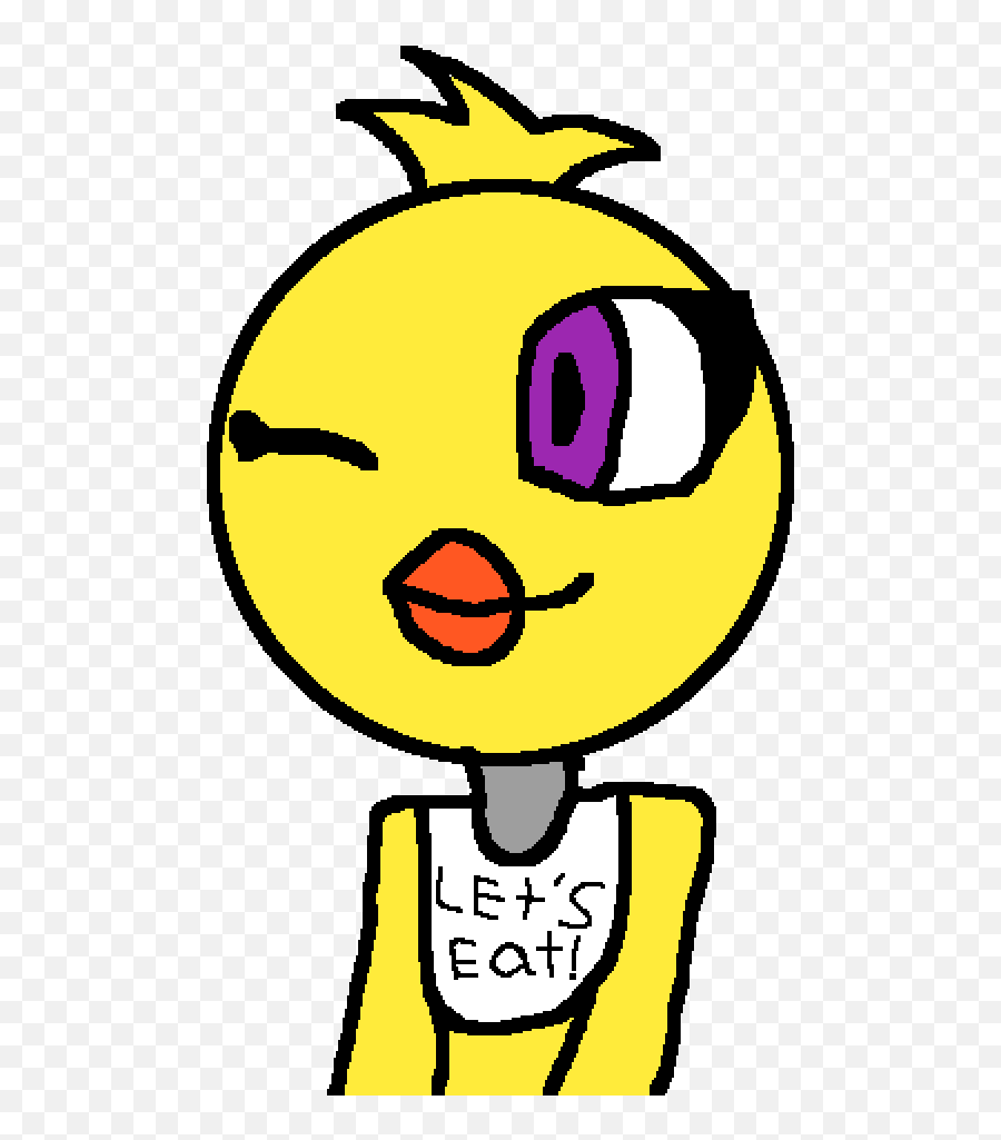 Pixilart - Happy Png,Chica Icon
