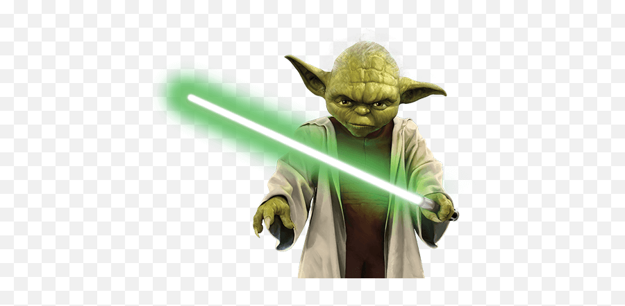 Yoda Lightsaber Transparent Png - Stickp 905393 Png Star Wars Png,Lightsaber Png