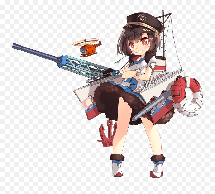 Qoo Otaku War Ship Girls Battle Which Game Suits You - Qooapp Png,World Of Warships Pink Ship Icon