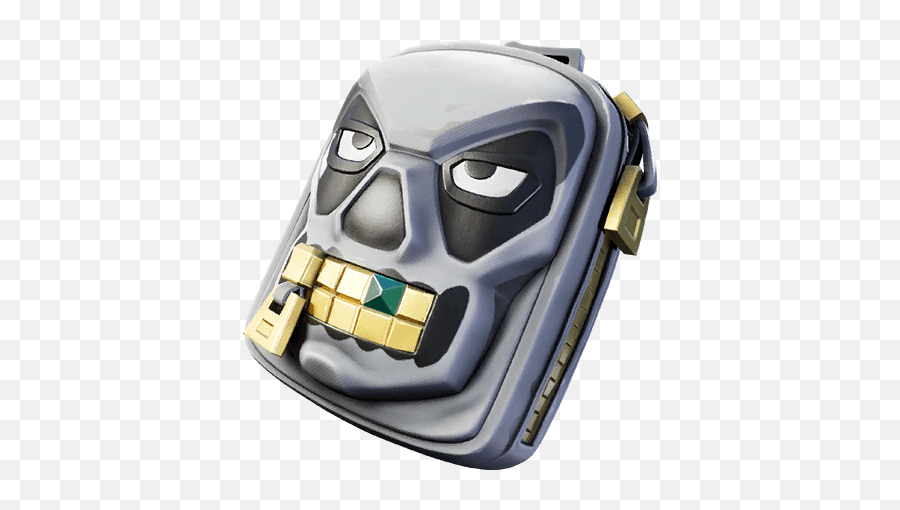 Grinning Ghoul - Fortnite Grinning Ghoul Back Bling Png,Skull Trooper Icon