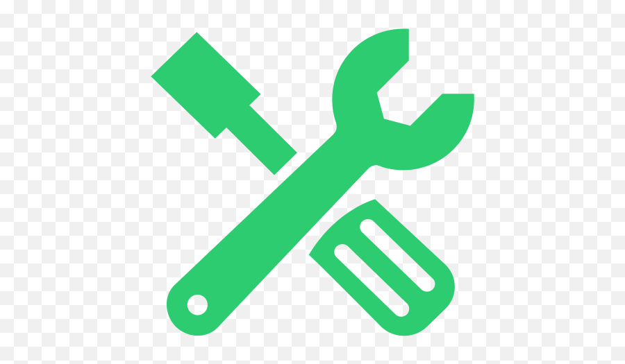 Tools Icon Png - Green Tools Icon Png,What Does Tools Icon Look Like