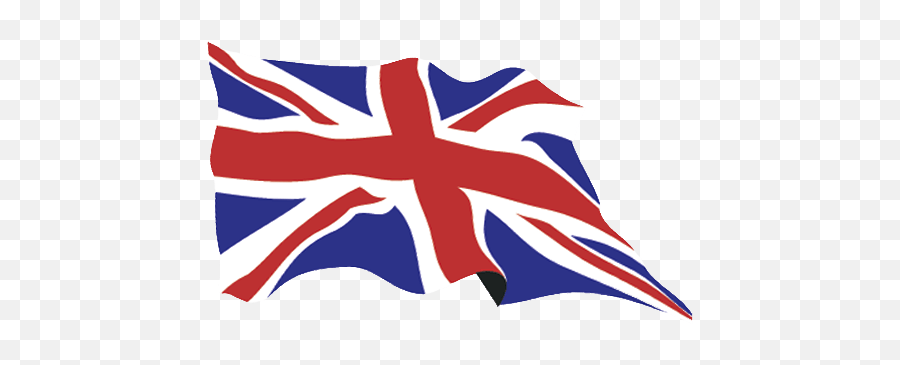 Download Free Png Wave - Waving Union Jack Flag,Uk Flag Png