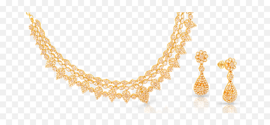 Malabar Gold - Necklace Png,Gold Chain Png