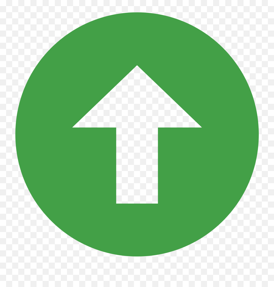 Eo Circle Green Arrow - Vertical Png,Green Up Arrow Icon