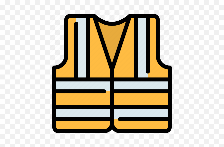Construction Jacket Lifejacket Lifesaver Safety Vest - Solid Png,Life Saver Icon
