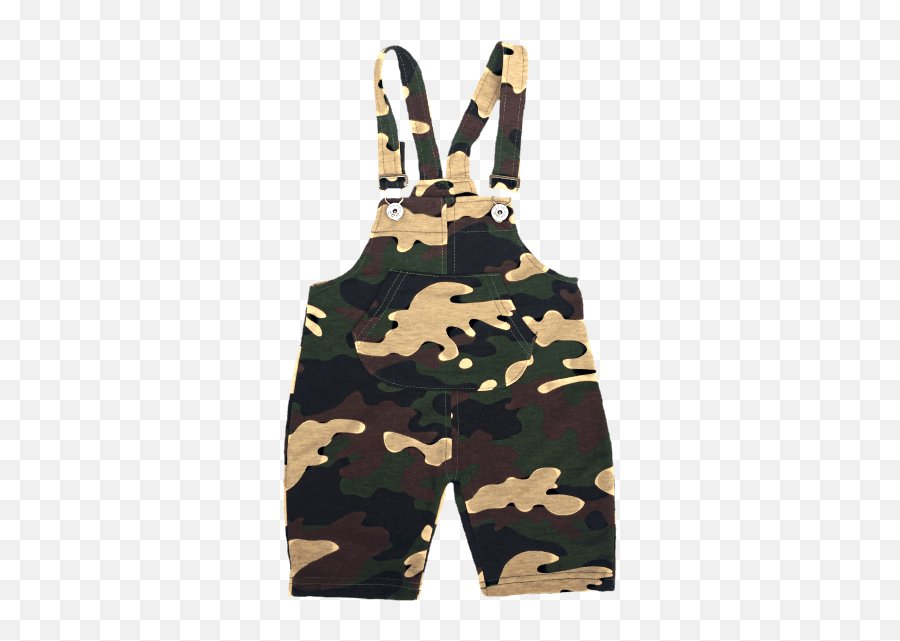 Toddler Camo Overalls - Garment Png,Overalls Png