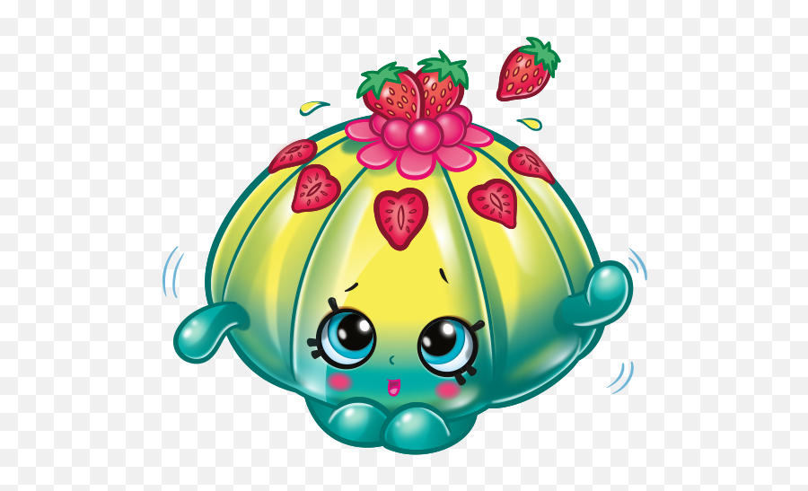Shopkins Personajes Png Transparent - Shopkins Cute Fruit Jello,Jello Png