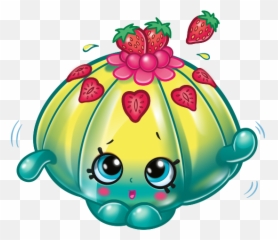 Shopkins Personajes Png Transparent - Shopkins Cute Fruit Jello,Jello Png