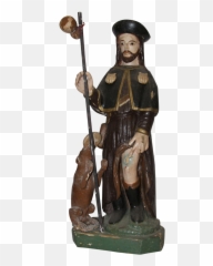 Pin - Statue Roque png