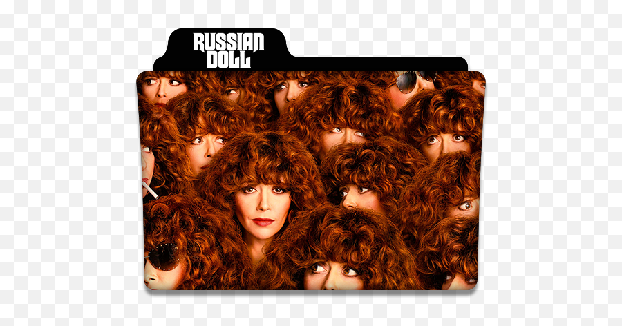 Tv Series Folder Icon - Russian Doll Netflix Png,The Russian Icon
