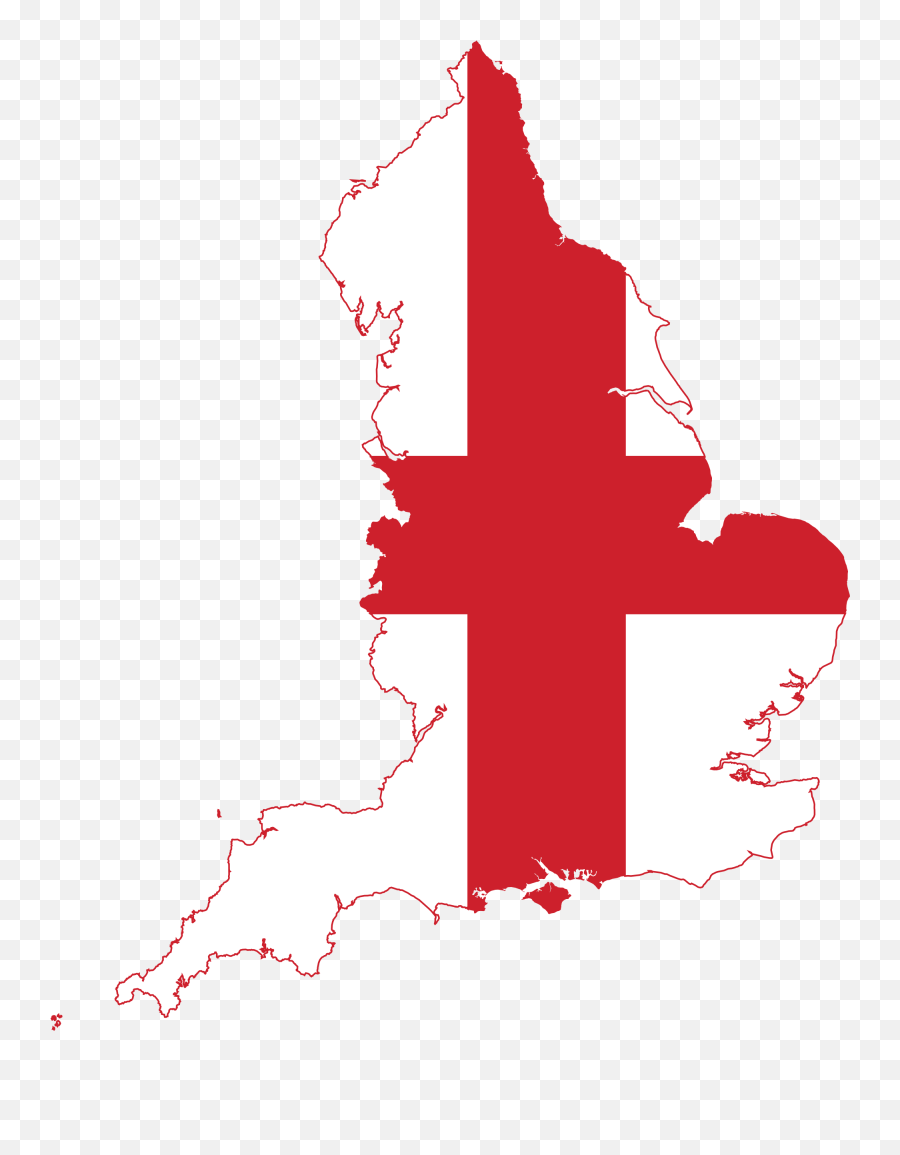 England Flag Png Picture 629312 - England Flag Map Png,.png File