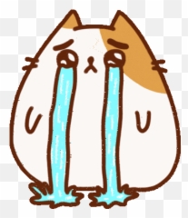 Sad Man Howl Sticker - man Pensive Discover Sobbing Or Howling Cat Clipart png