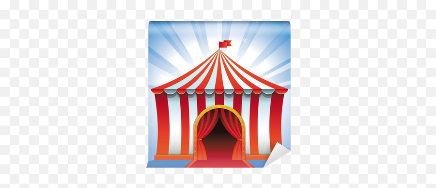 Vector Circus Tent - Bright Icon Wall Mural U2022 Pixers We Live To Change Circus Png,Gazebo Icon