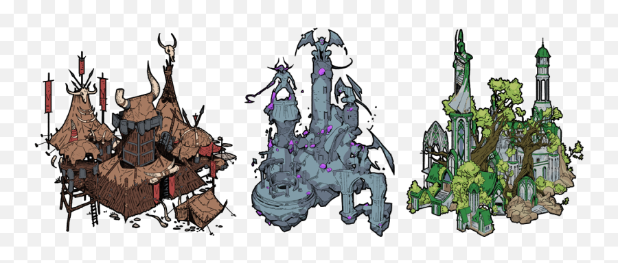 Packs Wonderdraft - Wonderdraft Fantasy Buildings Png,Pirate Map Icon