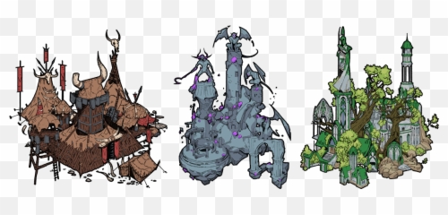 Packs Wonderdraft - Fantasy Buildings png