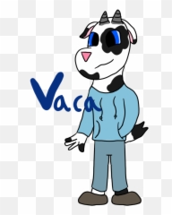 Download Vaca - Cartoon Full Size Png Image Pngkit Clip Art,Vaca Png