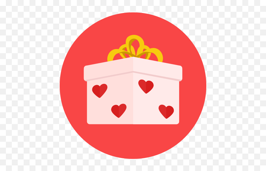Valentine Day Present Box Free Icon Of Valentineu0027s Icons - Icono De San Valentin Png,Red Box Icon