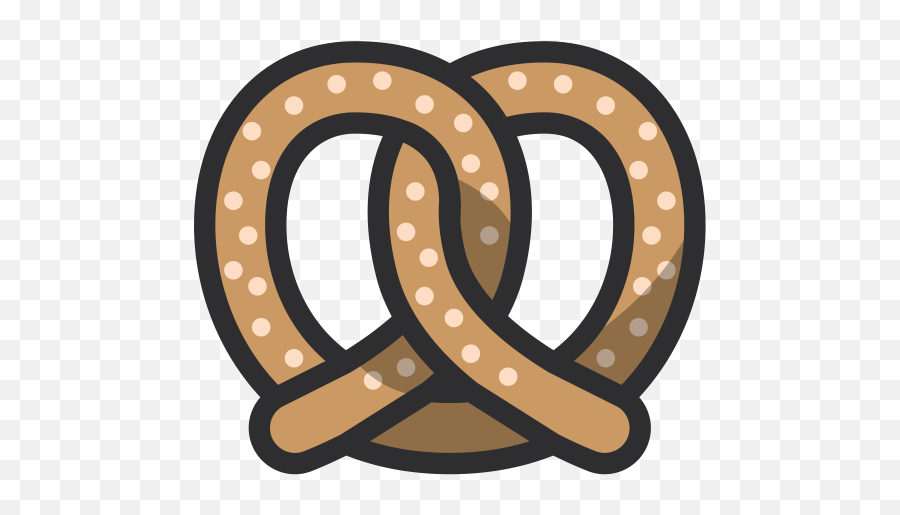 Bakery Baker Pretzel Food Dessert Icon - Pretzel Icon Png,Dessert Icon Png